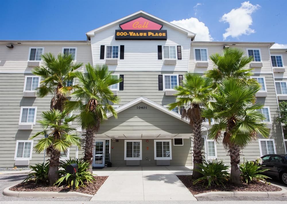 Extended Stay America Select Suites - Orlando - South Williamsburg Exterior photo