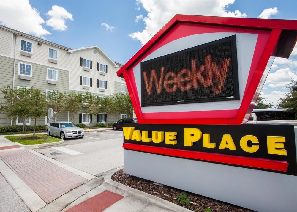 Extended Stay America Select Suites - Orlando - South Williamsburg Exterior photo